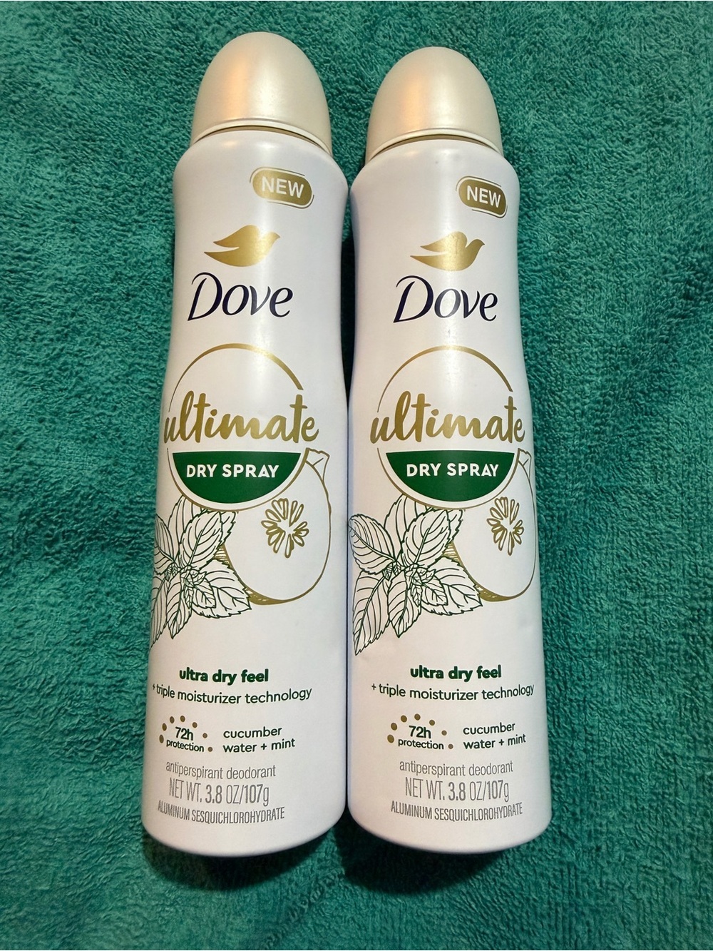 Dove Ultimate Dry Spray Antiperspirant